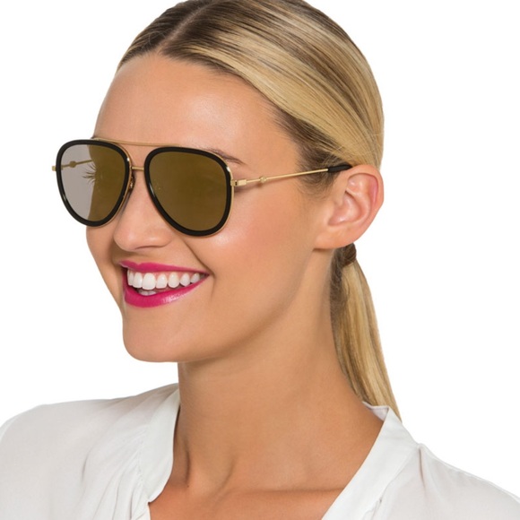 Gucci Accessories - Gucci Aviator Sunglasses GG0062S